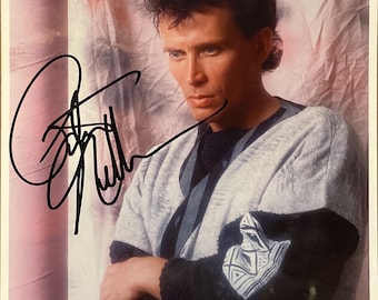 Robocop Peter Weller original handsigniertes Filmfoto - gerahmt