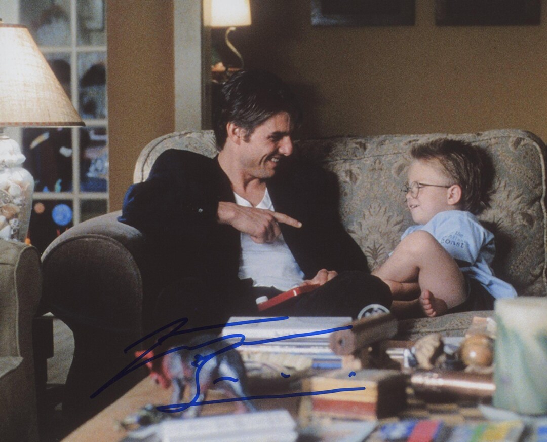 Jerry Maguire Jonathan Lipnicki Original Autographed Photo - Framed - Etsy  New Zealand, image size:1080x872