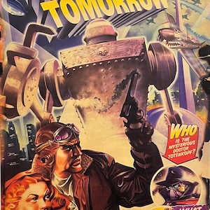 Cartel original de la película Sky Captain y el mundo del mañana de 2004
