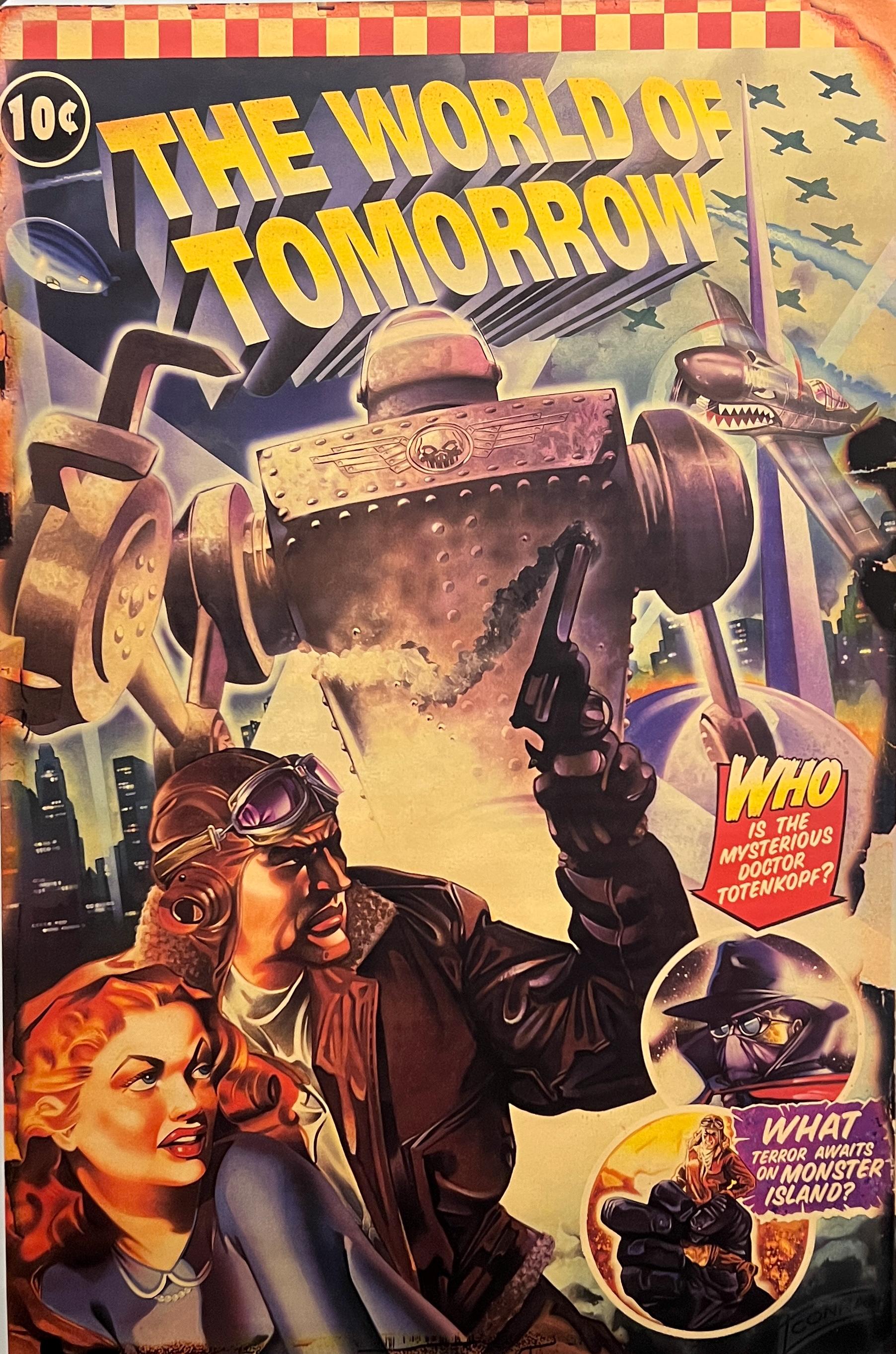 Sky Captain and the World of Tomorrow 2004 Original Movie Poster