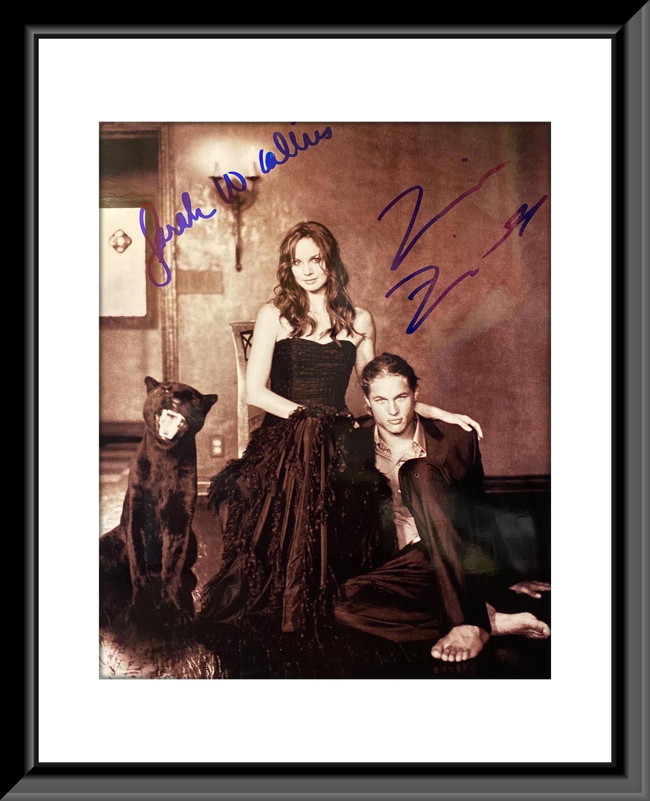 ターザン 2003 キャストサイン入り映画写真 - 額入り - Etsy 日本