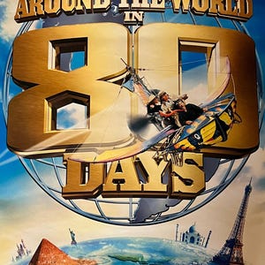 Jackie Chan Around the World in 3-D 2004 original movie poster