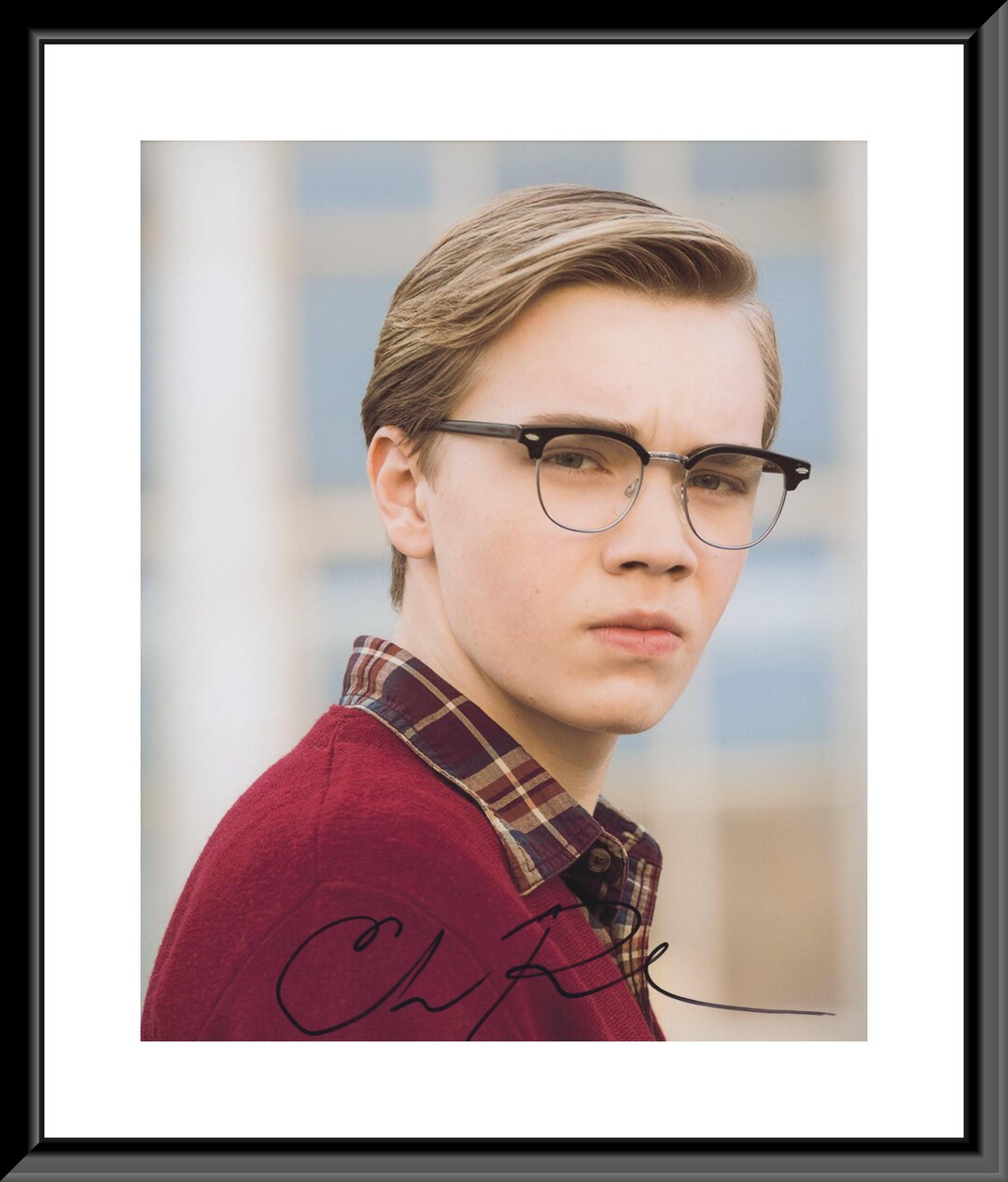 Boardwalk Empire Charlie Plummer Original Autographed Photo - Framed - Etsy