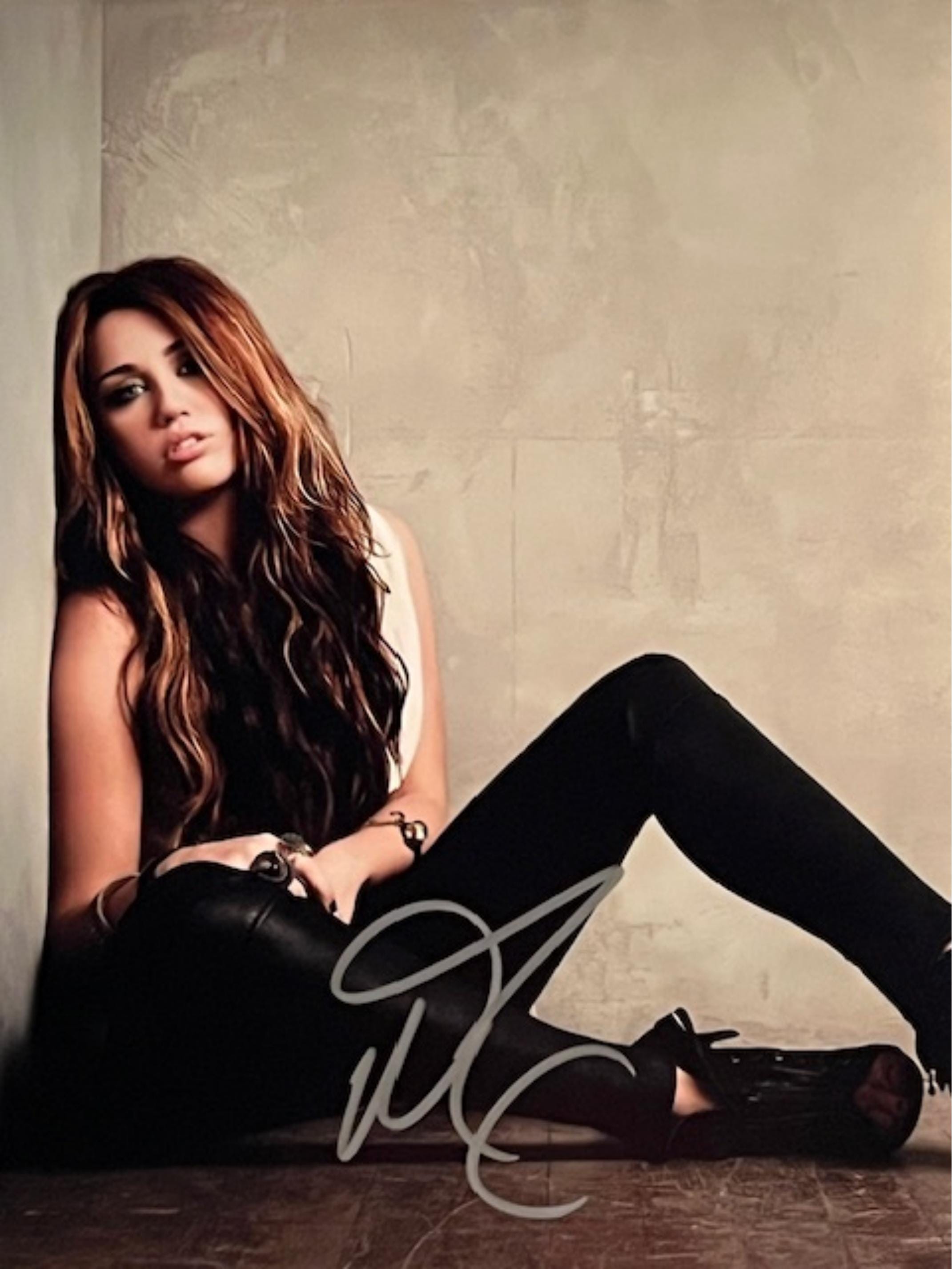 Miley Cyrus Photo - Etsy