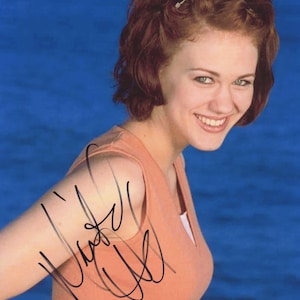 Originele gesigneerde foto Maitland Ward - ingelijst