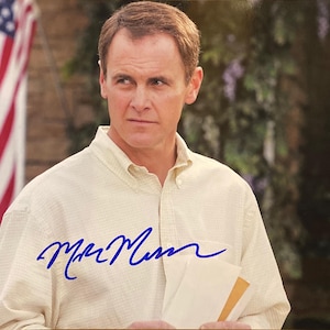 Desperate Housewives Mark Moses original autographed photo - framed