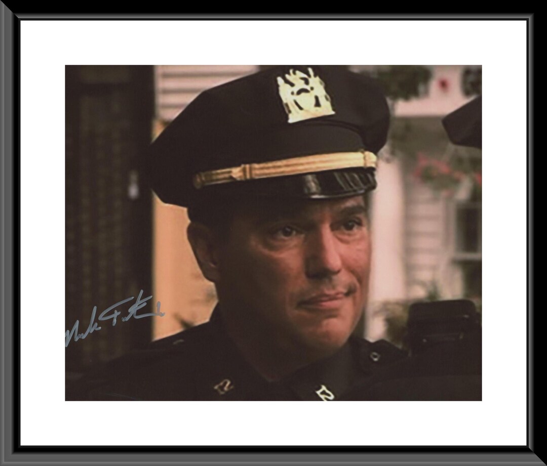 NYPD Blue Nicholas Turturro Original Autographed Photo - Framed - Etsy