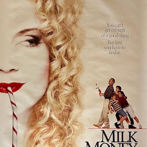Cartel original de la película Milk Money de 1994