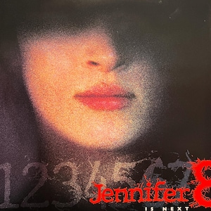 Cartel original de la película Jennifer 8 de 1992