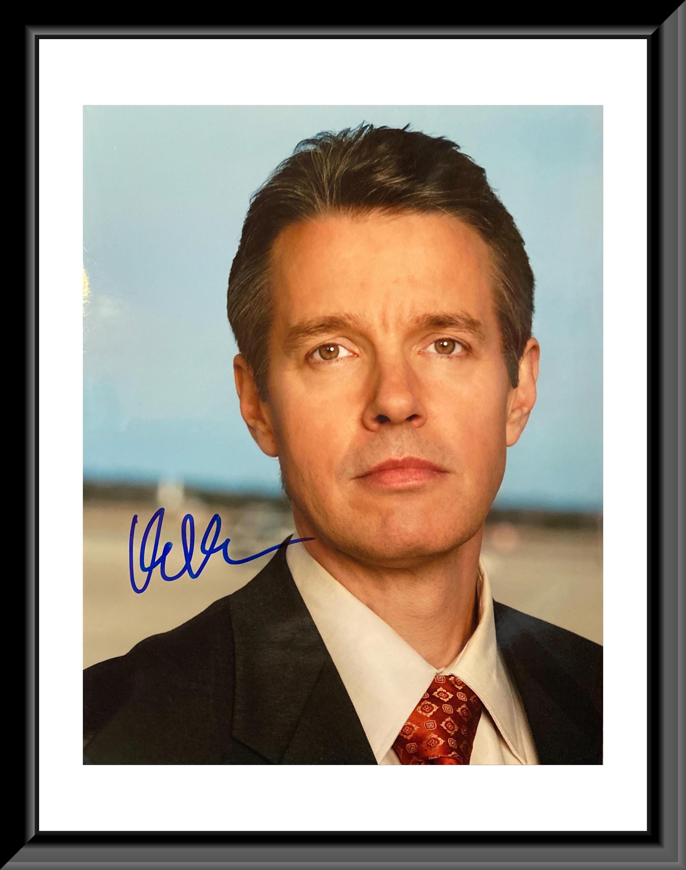 Homicide Life on the Street Kyle Secor Original Autographed Photo ...