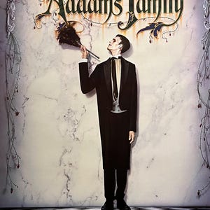 Cartel original de la película La familia Addams de 1991