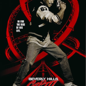 Beverly Hills Cop III 1994 original movie poster