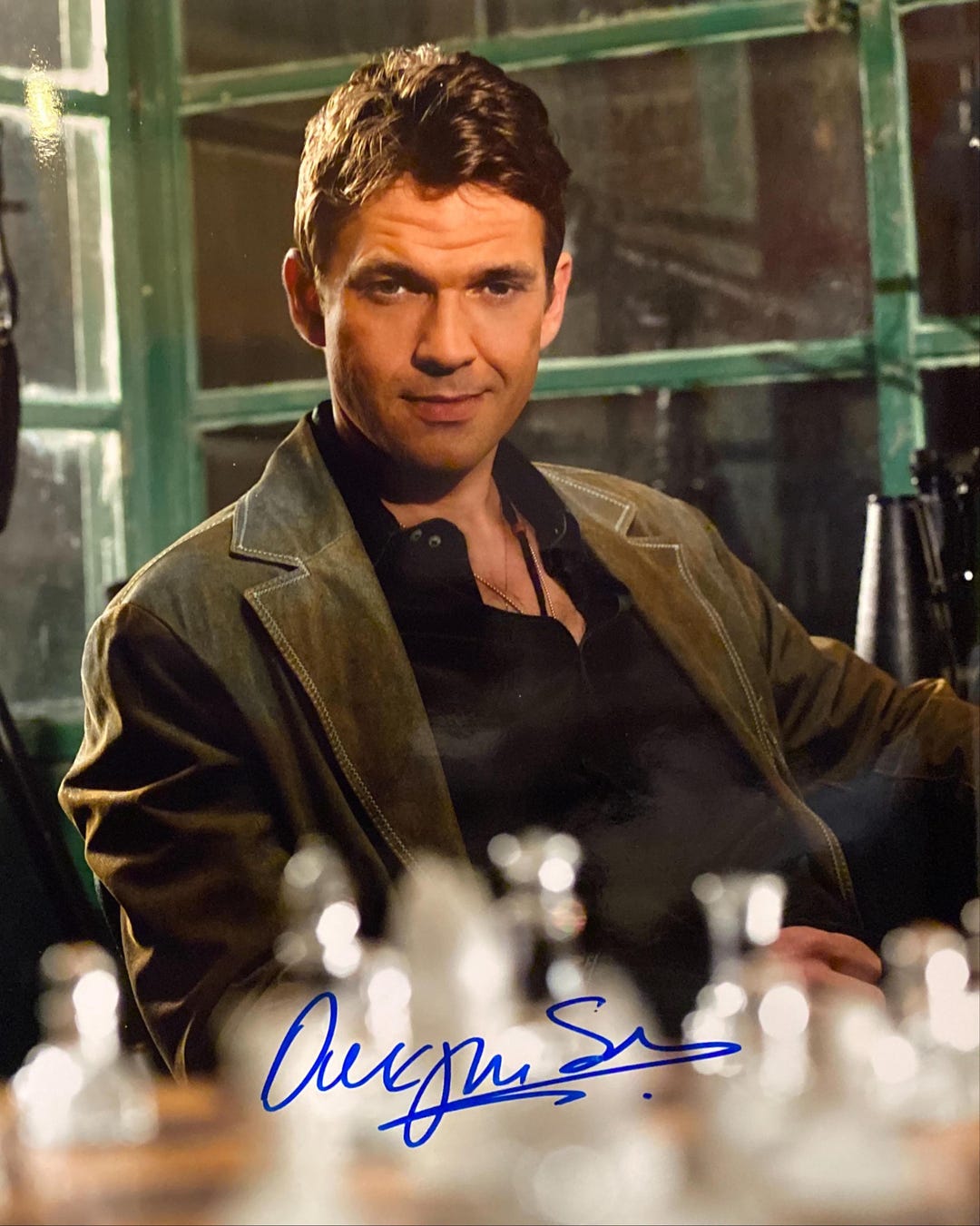 The Diplomat Dougray Scott Original Autographed Photo - Framed - Etsy
