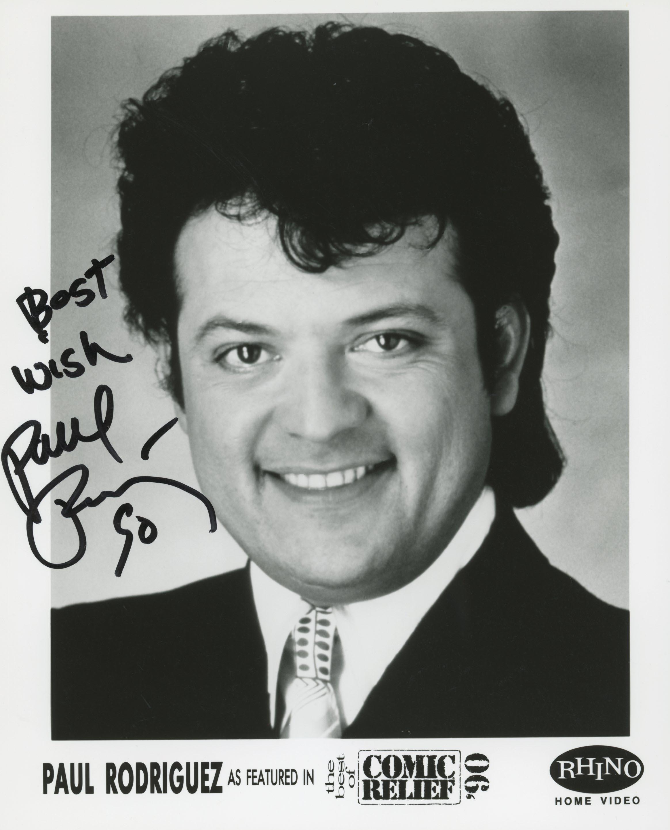 paul rodriguez signature