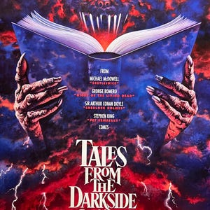 Cartel original de la película Tales from the Dark Side 1990