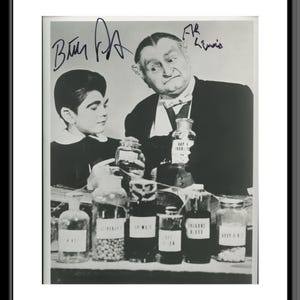 ロケットマン タロン・エジャトン オリジナルサイン入り映画写真 - 額