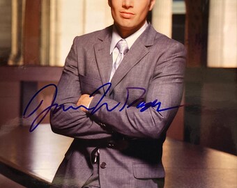 Ally McBeal James LeGros original autographed photo - framed