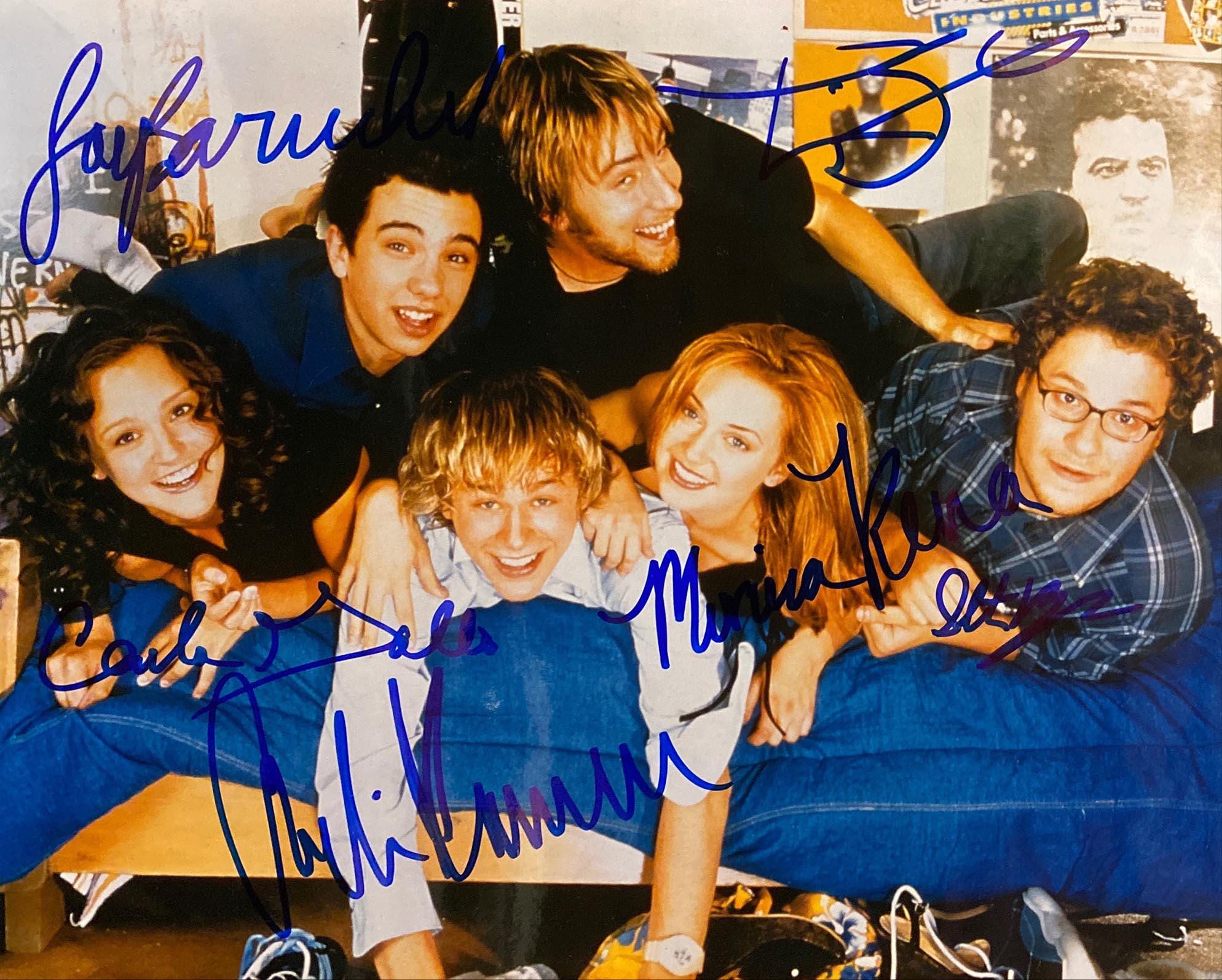 Undeclared Cast Autographed Photo - Framed - Etsy