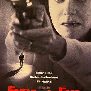 Cartel original de la película Ojo por ojo de 1996
