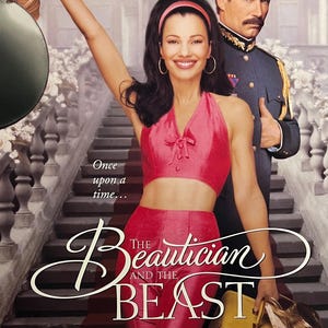 Cartel original de la película La esteticista y la bestia 1997