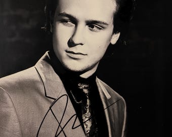 Escape Room Logan Miller autographed photo - framed