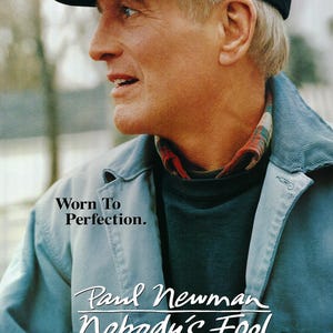 Cartel original de la película Nobody's Fool de 1994