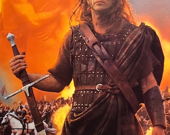 Braveheart 1995 Original Movie Poster