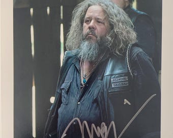 Sons of Anarchy Mark Boone Jr. original autographed photo - framed
