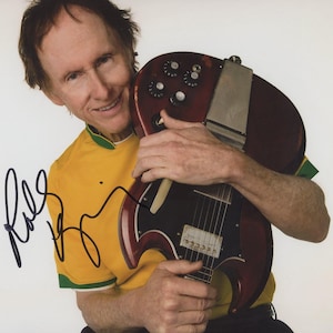 The Doors Robby Krieger original autographed photo - framed