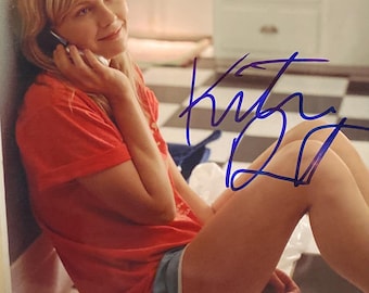 ハリウッド　キルステン・ダンスト　直筆サイン入り8Ｘ10フォト 証明書付き キルスティン・ダンストの直筆サイン入りメリージェーンスパイダーマン