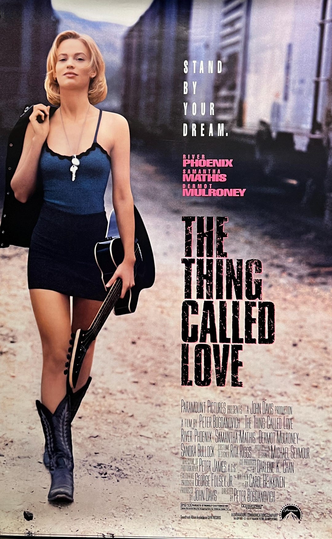愛という名のもの 1993 オリジナル映画ポスター - Etsy 日本