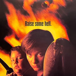 Cartel original de la película Cementerio de animales 2 de 1992