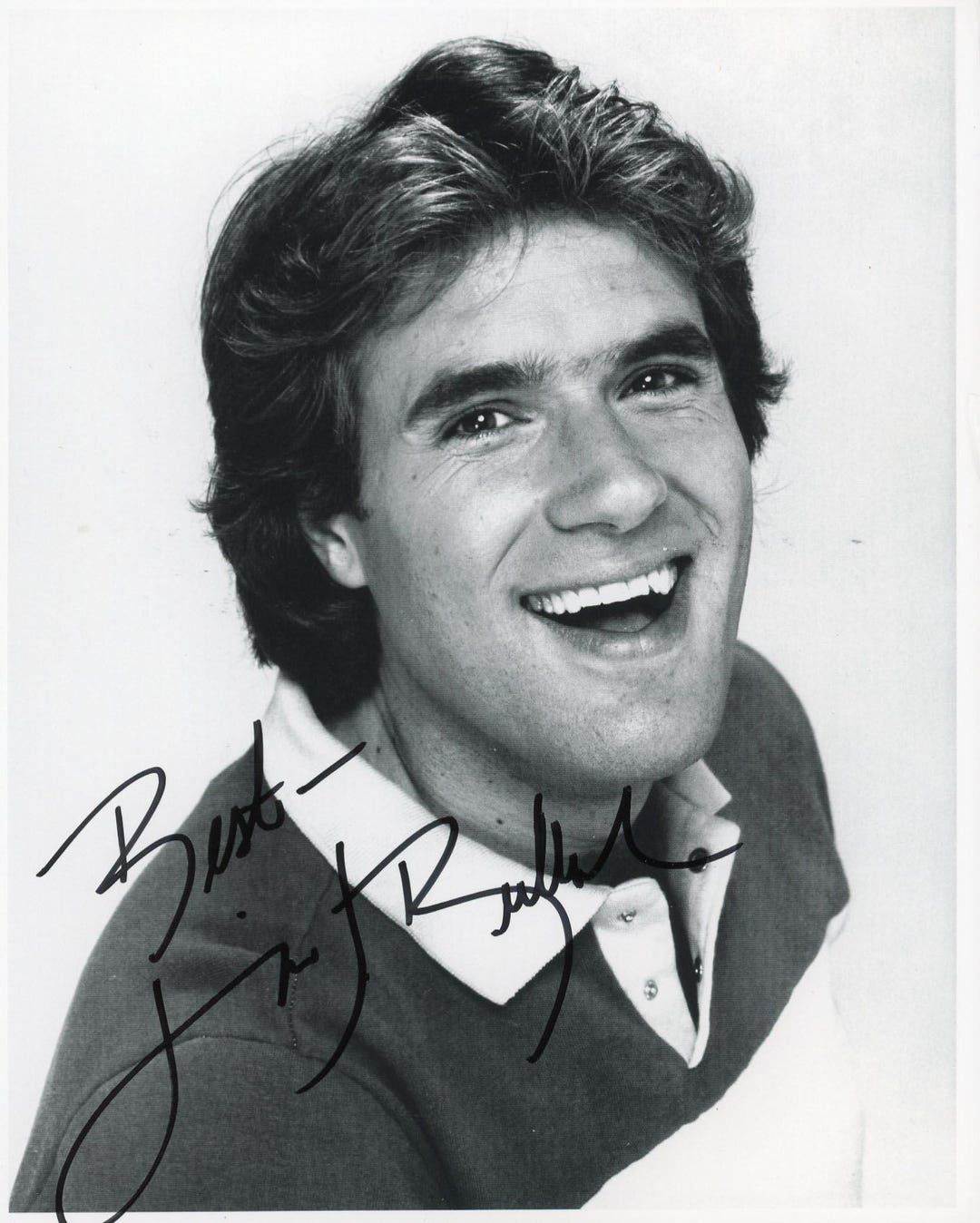 Too Close for Comfort Jim J. Bullock Original Autographed Photo