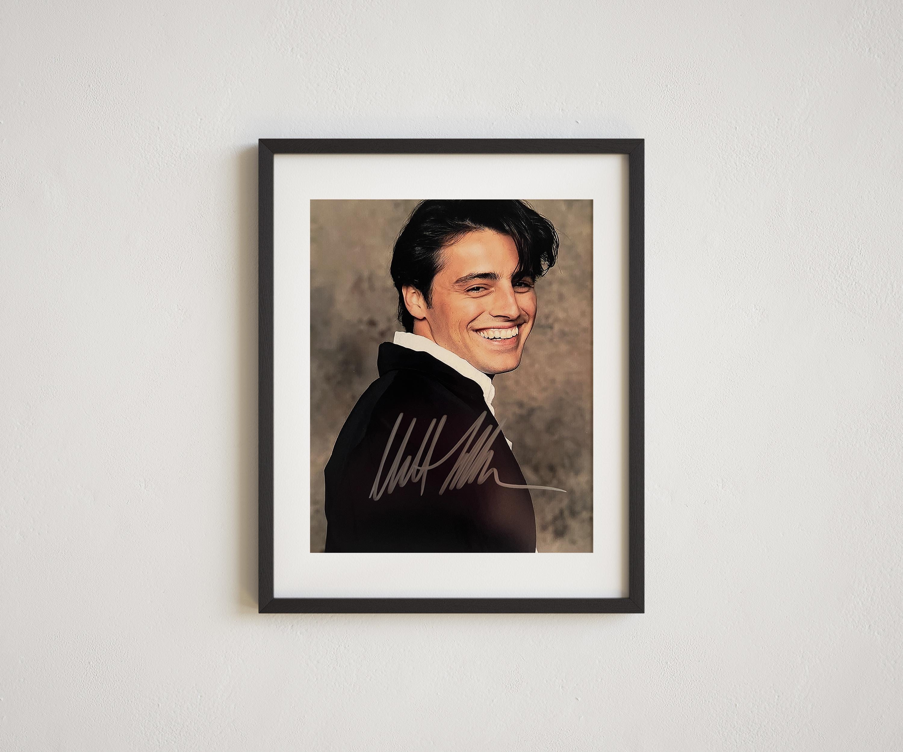 【PSA鑑定済】MATT LeBLANC 直筆サイン PSA鑑定済】MATT LeBLANC PSA/DNA CERTIFIED AUTHENTIC AUTO 直筆