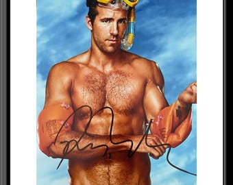 セール…ライアン・レイノルズ直筆サイン入り超大型写真…Ryan Reynolds Amazon.co.jp: HWC Trading ライアン・レイノルズ ギフト プリント