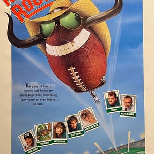 Cartel original de la película La dureza necesaria de 1991
