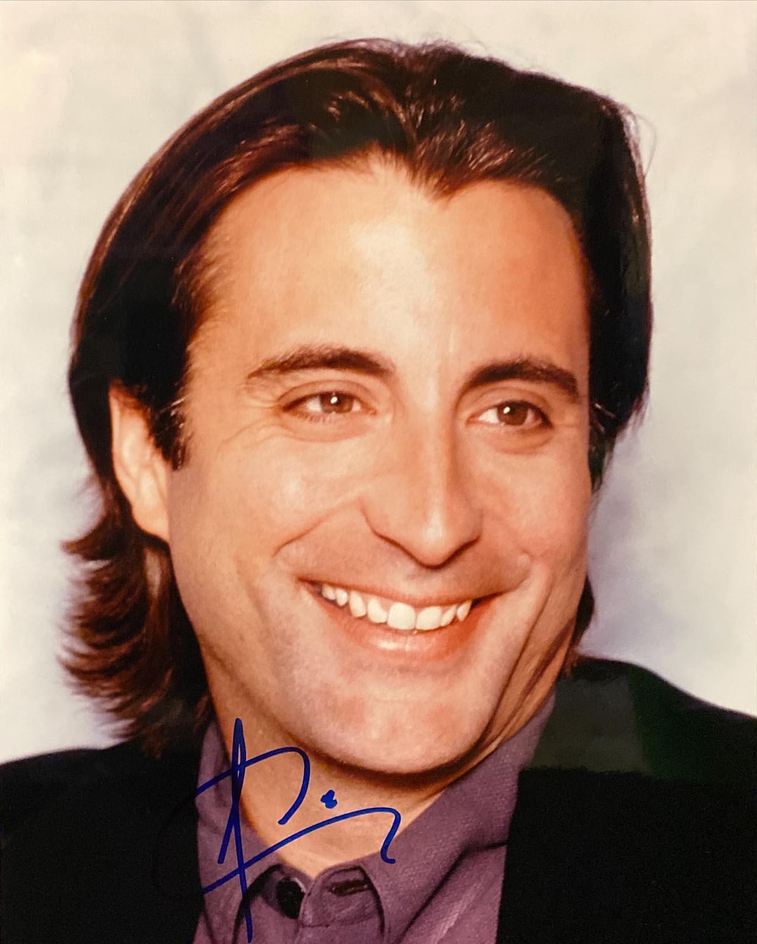 Andy Garcia Original Autographed Photo - Framed - Etsy