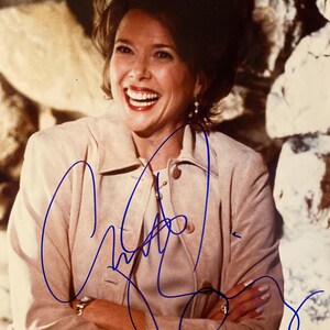 Oryginalne zdjęcie z autografem Annette Bening - oprawione