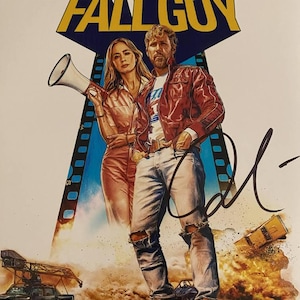The Fall Guy Emily Blunt original autographed photo - framed