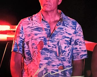 Bad Monkey Vince Vaughn original autographed photo  - framed