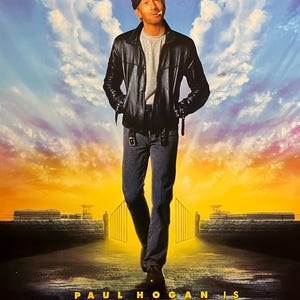 Cartel original de la película Casi un ángel de 1990
