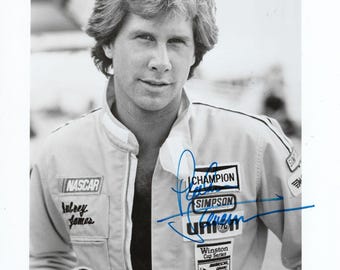 Stroker Ace Parker Stevenson original autographed photo - framed