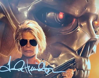 サマー グローのサイン入り 8x10 ターミネーター キャメロン