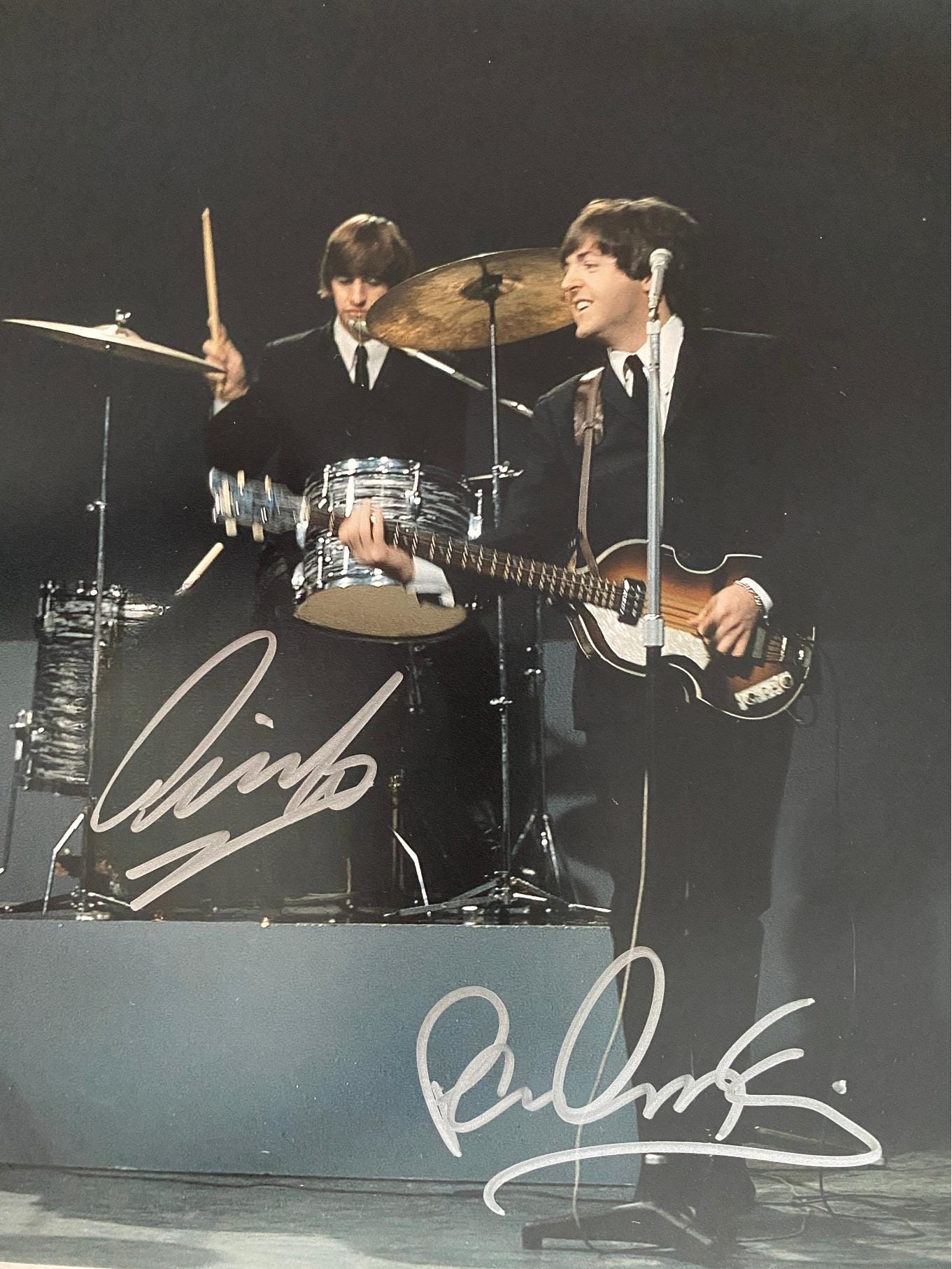 Ringo starr autograph - Etsy 日本
