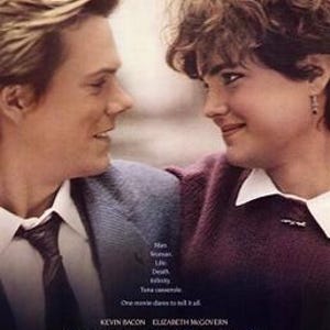Cartel original de la película Ella va a tener un bebé, 1988