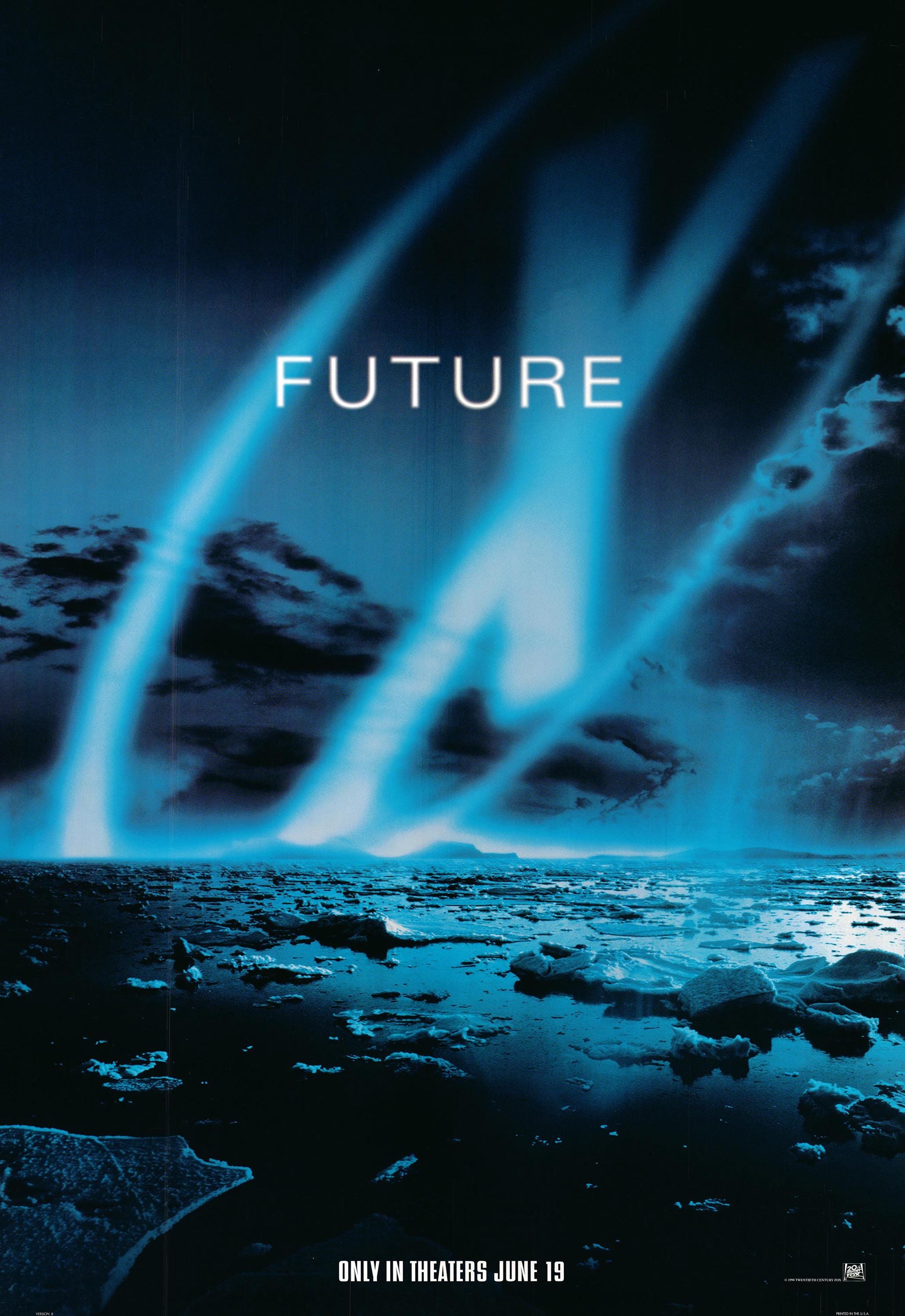 The X-Files Fight The Future 胸像セット X Files Fight the Future
