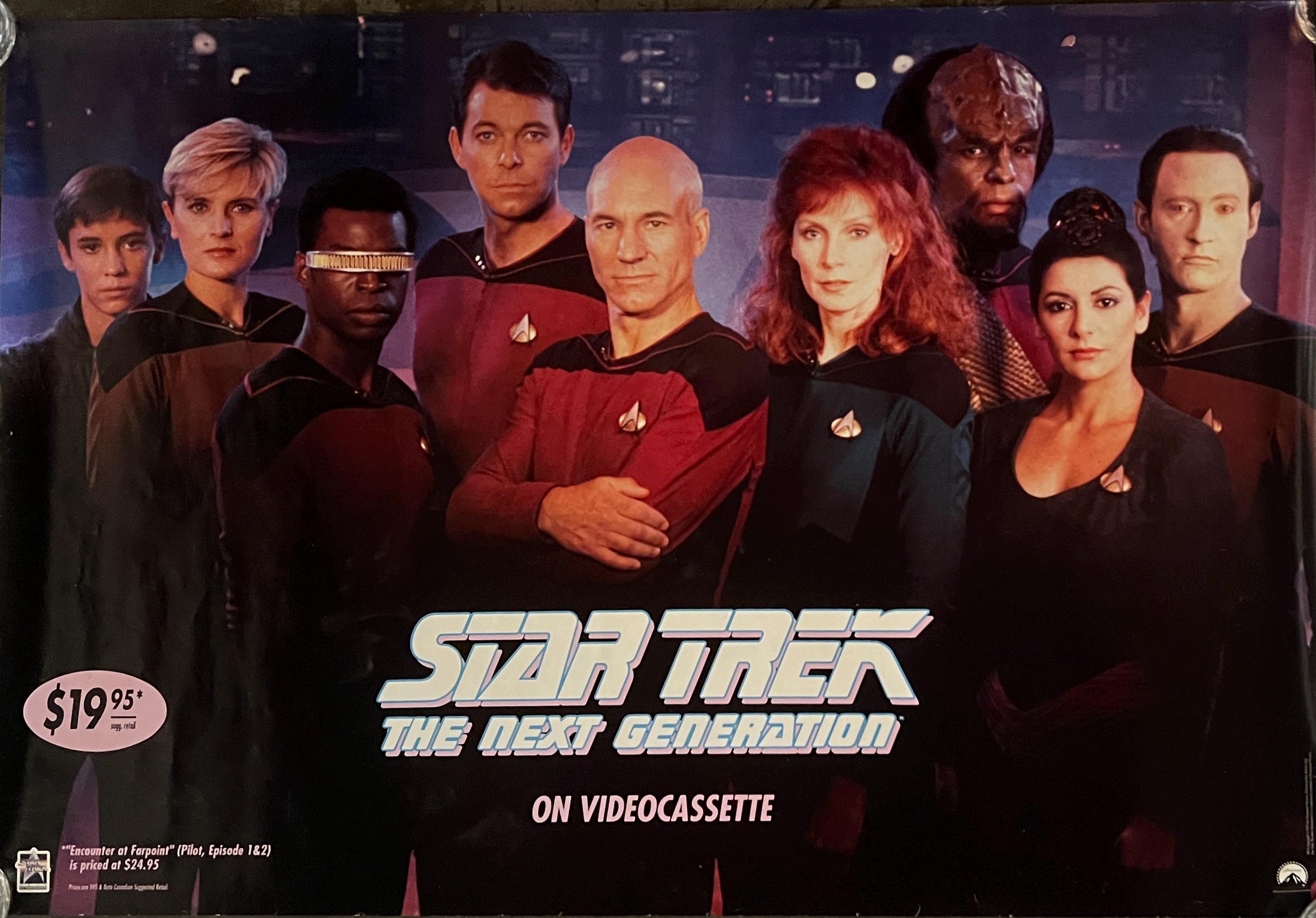 Star Trek Next Generation Poster - Etsy