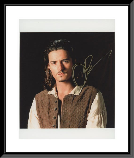 ロード・オブ・ザ・リング オーランド・ブルーム オリジナルサイン入り