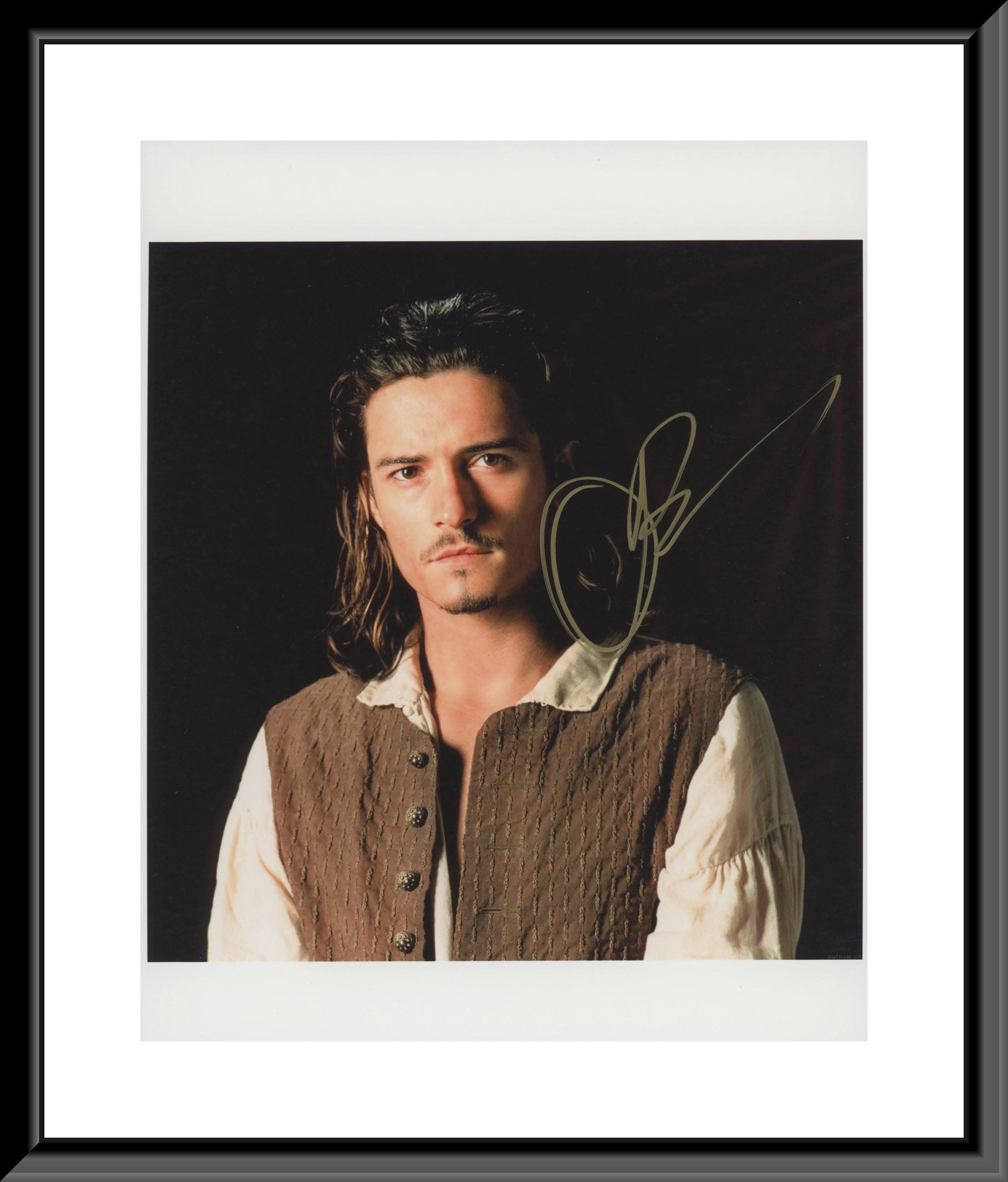 ロード・オブ・ザ・リング オーランド・ブルーム オリジナルサイン入り