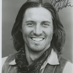 Bruce Boxleitner original autographed photo - framed